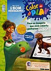 Capa do livro Disney Color and Play - O bom dinossauro, Disney