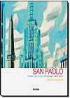 Capa do livro SAN PAOLO DESENHOS E PROSA DA CIDADE EDICAO BILINGUE - PORTUGUES/INGLES, Vincenzo Scarpellini
