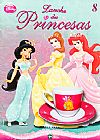 Capa do livro Col. Disney Princesas - Lanche das Princesas 8 (X�cara com pires), Varios Autores