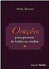 Capa do livro Oração: para todas as pessoas de todos os credos, TAVARES autor