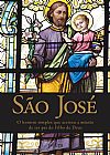 Capa do livro S�o Jos� O Homem Simples que aceitou a miss�o de ser pai do Filho de Deus, Editora Nova Fronteira