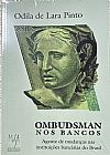 Capa do livro Ombudsman nos Bancos, Odila De Lara Pinto