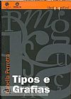 Capa do livro Tipos e Grafias, Isabella Perrotta