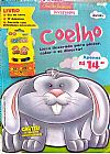 Capa do livro Livro Cole��o Animais Divertidos - Coelho:livro Ilustrado Para Pintar, Colar E Se Divertir - Editora Escala, Varios autores