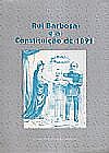 Capa do livro RUI BARCOSA E A CONSTITUI��O DE 1891 ( LIVRO AMARELADO), RUI BARBOSA