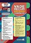 Capa do livro Vade Mecum compacto - 25� edi��o 2022, Editora Saraiva