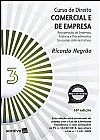 Capa do livro Curso de direito comercial e de empresa, Ricardo Negr�o