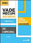 Capa do livro Vade Mecum Civil e Empresarial - Tem�tico - 6� edi��o, Saraiva Jur