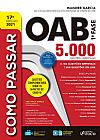 Capa do livro Como passar na OAB - 1� fase, Arthur Trigueiros