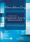 Capa do livro Curso de direito civil brasileiro, Maria Helena Diniz