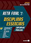 Capa do livro Reta final: Disciplinas Essenciais: Concursos P�blicos, Darlan Barroso