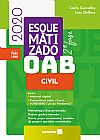 Capa do livro Esquematizado - OAB 2� fase - Civil, Luiz/ Carvalho Dellore