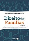 Capa do livro Direito das fam�lias, Dimas Messias De Carvalho