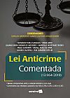 Capa do livro Lei Anticrime Comentada - 1� Edi��o 2020, Fernando Tadeu Marques