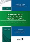 Capa do livro Coment�rios ao C�digo de Processo Civil - 1� Edi��o 2020, Pedro Da Silva Dinamarco