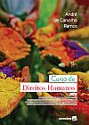 Capa do livro Curso de direitos humanos, Andr� de Carvalho Ramos