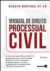 Capa do livro Manual de direito processual civil, Renato Montans de S�