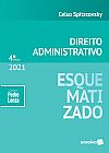 Capa do livro Direito administrativo esquematizado, Celso/ Lenza Spitzcovsky