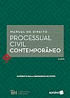 Capa do livro Manual de direito processual civil contempor�neo, Humberto Dalla Bernardina de Pinho