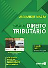 Capa do livro Manual de direito tributário, Alexandre Mazza