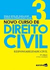 Capa do livro Novo curso de direito civil - Responsabilidade civil, Pablo Stolze/ Pamplona Filho Gagliano