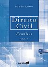 Capa do livro Direito civil - Fam�lias, Paulo L�bo