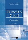 Capa do livro Direito civil - Sucess�es - Volume 6 - 7� Edi��o 2021, Paulo L�bo