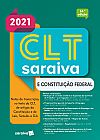 Capa do livro CLT Saraiva e Constitui��o Federal - Tradicional, Saraiva JUR