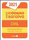 Capa do livro Mini c�digo civil Saraiva, Equipe Saraiva