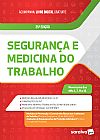 Capa do livro Seguran�a e medicina do trabalho, Equipe Saraiva