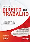 Capa do livro Curso de direito do trabalho, Carlos Henrique Bezerra Leite