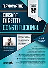 Capa do livro Curso de direito constitucional, Flávio Martins