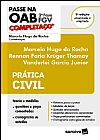 Capa do livro Pr�tica civil, Marcelo Hugo da/ Garcia Jr. Rocha