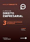 Capa do livro Curso de direito empresarial, Marlon Tomazette