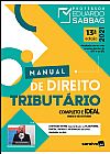 Capa do livro Manual de direito tribut�rio, Eduardo Sabbag