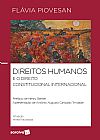 Capa do livro Direitos humanos e o direito constitucional internacional, Fl�via Piovesan