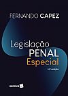 Capa do livro Legisla��o Penal Especial - Volume 4 - 16� Edi��o, Fernando Capez