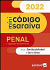 Capa do livro Minic�digo penal e constitui��o federal, Saraiva