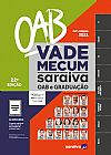 Capa do livro Vade mecum OAB e graduação, Saraiva