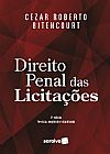 Capa do livro Direito penal das licita��es, Cezar Roberto Bitencourt