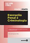 Capa do livro Execu��o penal e criminologia, Erick de Figueiredo Maia