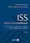 Capa do livro ISS: CF e LC 116 Comentadas - 2ª Edição 2022, Leandro Paulsen