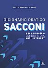 Capa do livro Dicion�rio pr�tico sacconi, Luiz Antonio Sacconi