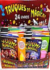 Capa do livro Truques de Mágica - Caixa tipo Dislplay com 24 unidades (6 diferentes títulos), Brijbasi Art Press Ltd