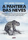 Capa do livro A pantera das neves, Sylvain Tesson