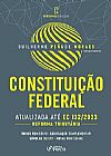 Capa do livro Constitui��o Federal Atualizada at� EC 132/2023 10� Ed. 2024, GUILHERME PENA DE MORAES