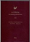 Capa do livro A B�blia - Nova Tradu��o Na Linguagem de Hoje (Antigo Testamento) V. 3(4),, Julian Vinuales