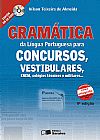 Capa do livro Gram�tica da L�ngua Portuguesa - 9� Edi��o 2009, N�lson Teixeira de Almeida