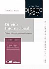 Capa do livro Direito internacional, Carla Noura Teixeira
