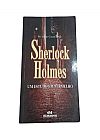 Capa do livro Sherlock Holmes Um Estudo Em Vermelho, Sir Arthur Conan Doyle